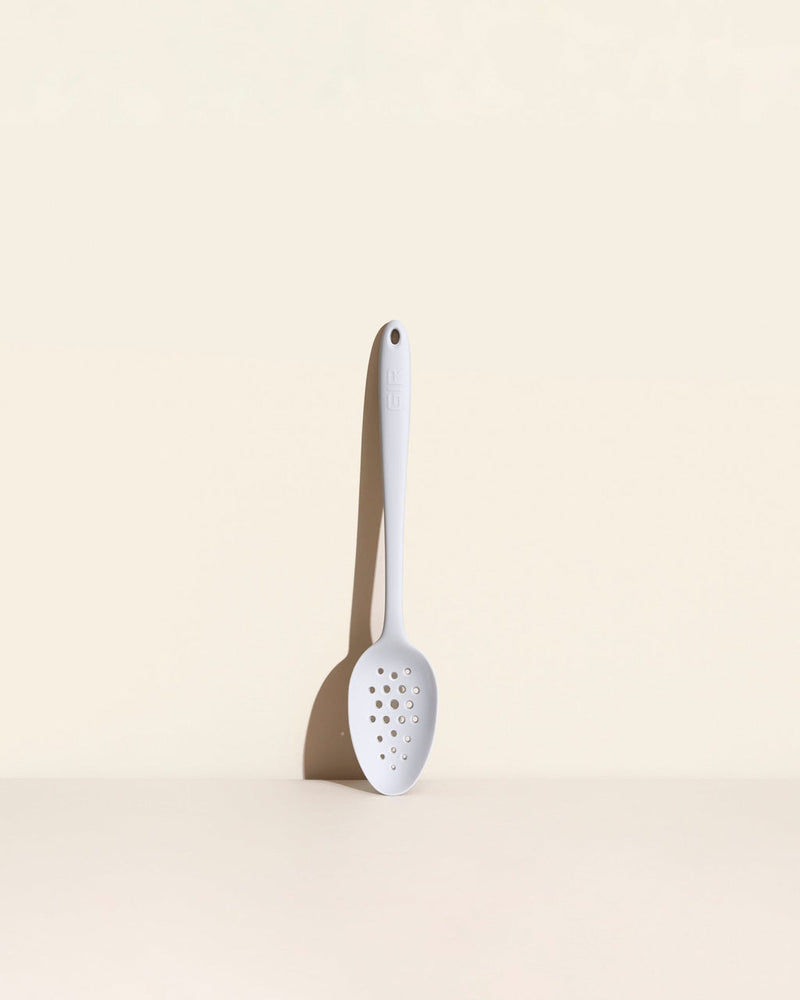 GIR Get It Right | GIR Ultimate Perforated Spoon, Studio White