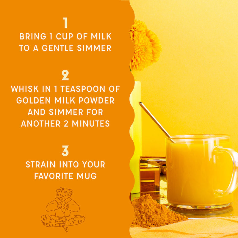 Spicewalla | Golden Milk, Resealable Bag