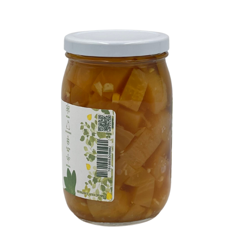 [PICKLES] by Evergreen and Market | The Golden Beets