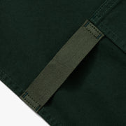 Hedley & Bennett Essential Apron, Kale Green — construction detail