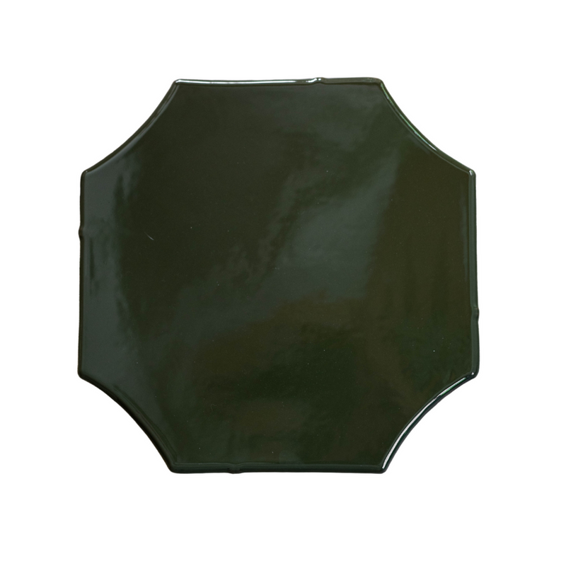 Provvista Designs | Sollevare Charger, Sarah Slate Matte