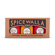 Spicewalla | Grill & Roast Gift Collections: A set of three spice rubs—Carolina BBQ, Honey & Herb, Cowboy Grilling—ideal for enhancing grilled and roasted dishes.