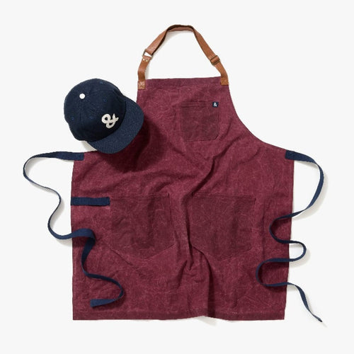 Hedley & Bennett | Essential Waxed Canvas Aprons - Montana