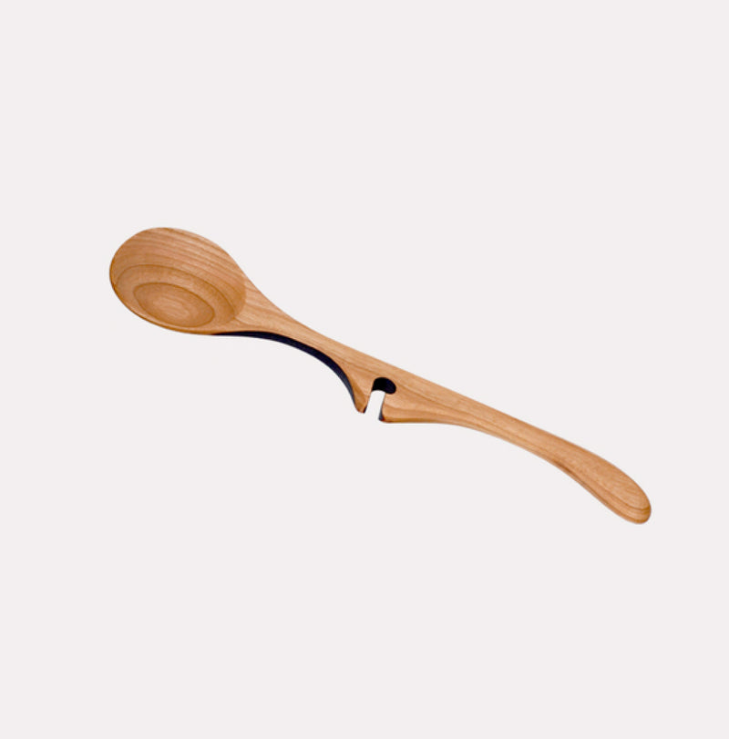 Jonathan's Spoons | Lazy Spoon® + Ladle Collection, Fire Blackened, 12 Inches R