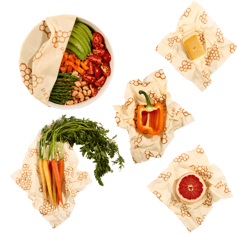 Bee's Wrap | Assorted Wrap 5 Pack