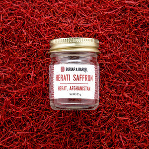 Burlap & Barrel | Herati Saffron