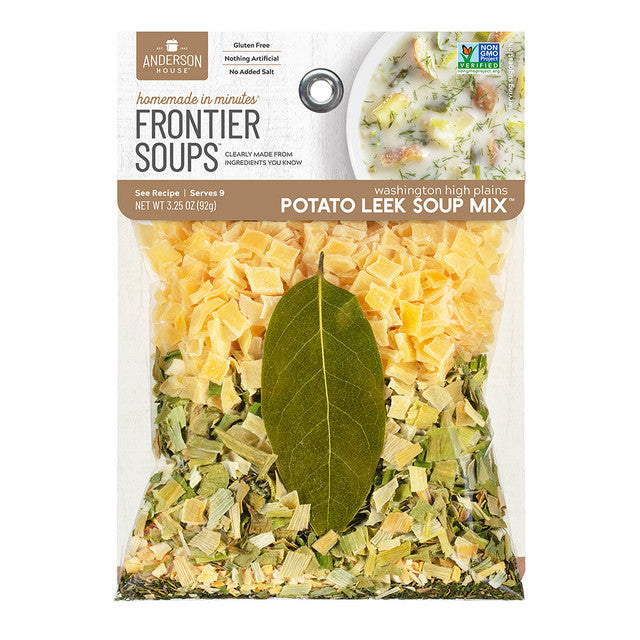 Anderson House | Frontier Soups, Washington High Plains Potato Leek Soup