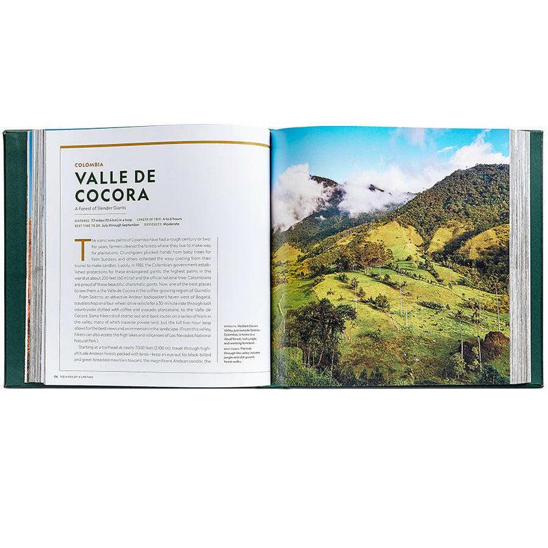 100 Hikes of a Lifetime.