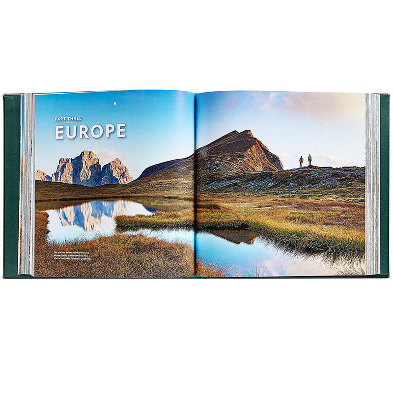 100 Hikes of a Lifetime.