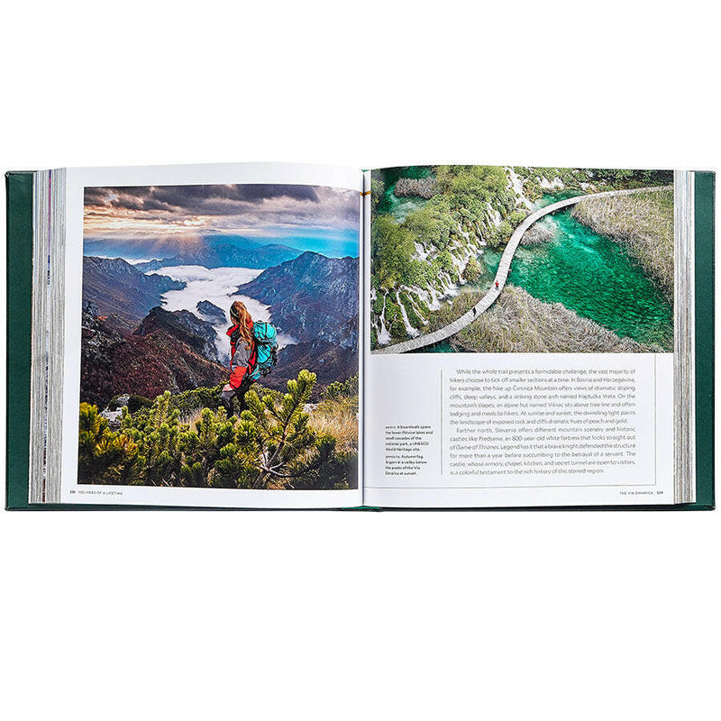 100 Hikes of a Lifetime.