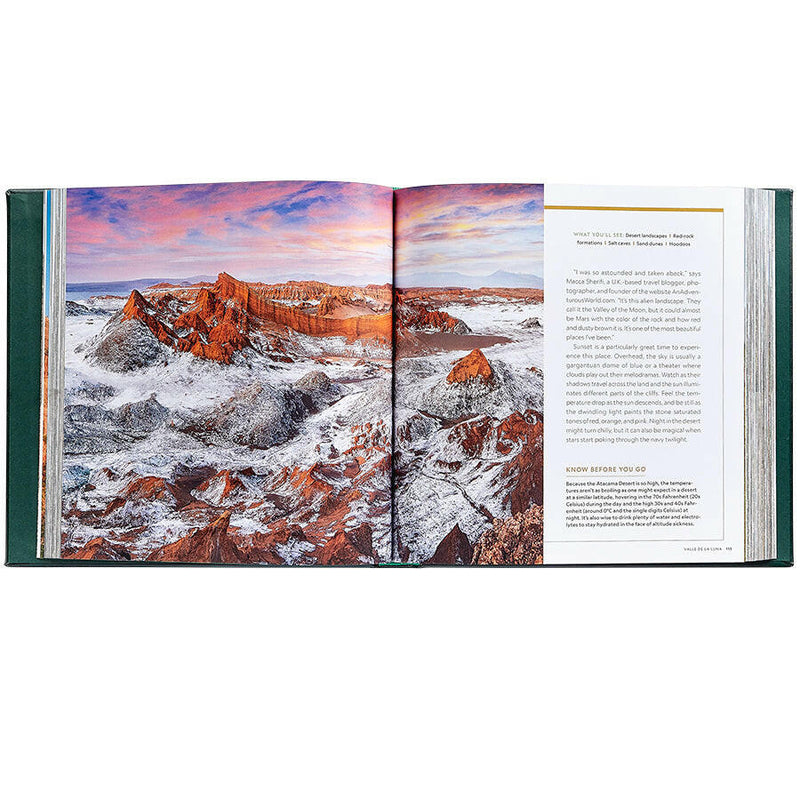 100 Hikes of a Lifetime.