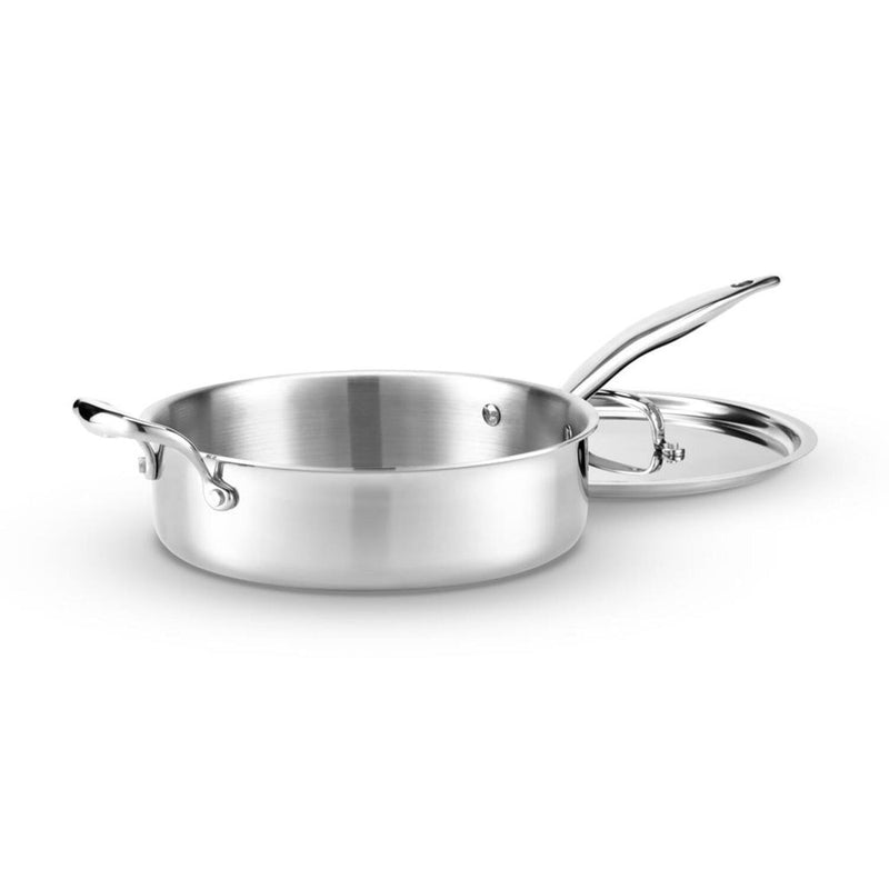Heritage Steel | Titanium Series 4 Quart Sauté with Lid