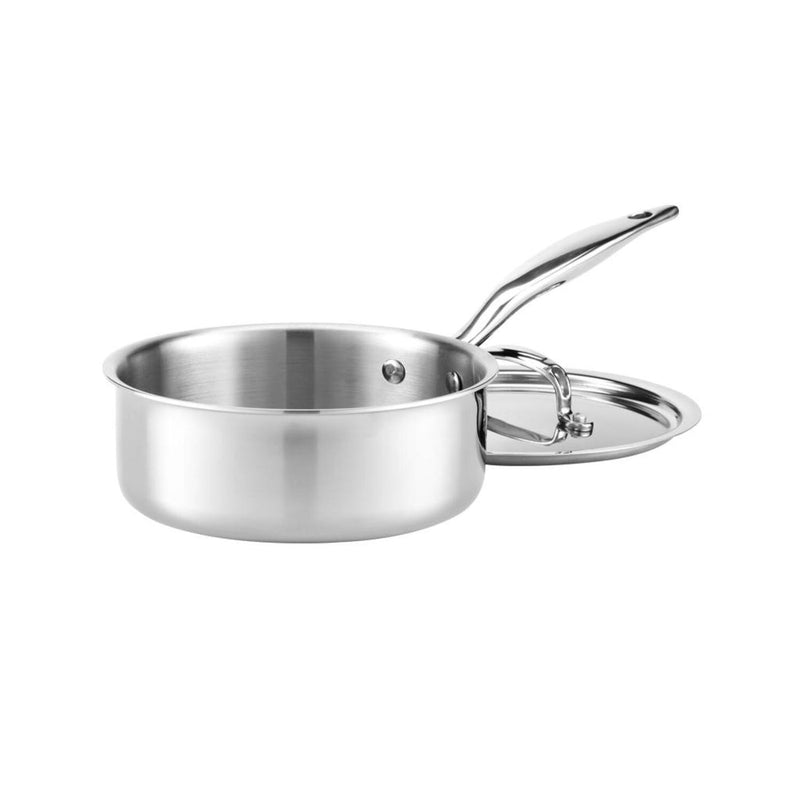 Heritage Steel | Titanium Series 2 Quart Saucepan with Lid