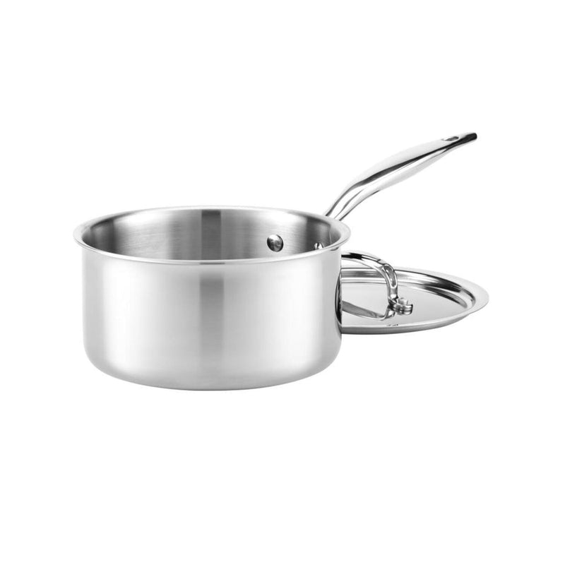 Heritage Steel | Titanium Series 3 Quart Saucepan with Lid