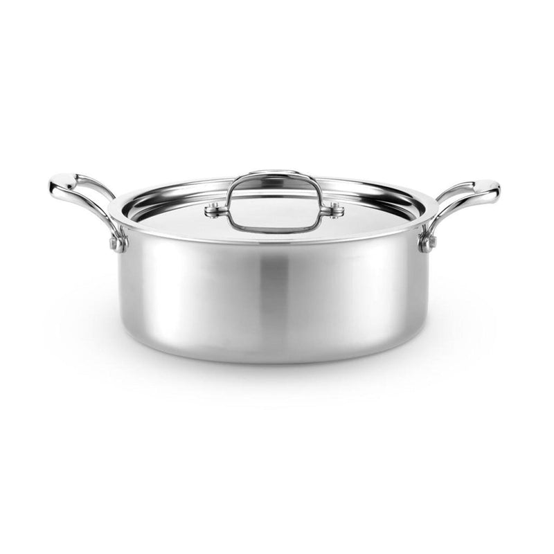 Heritage Steel | Titanium Series 6 Quart Rondeau with Lid