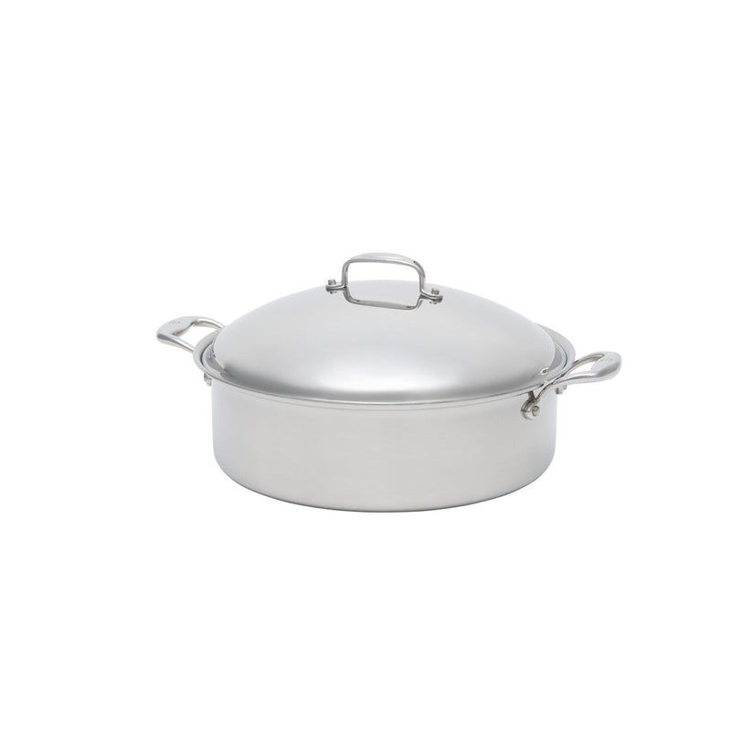 Heritage Steel | Titanium Series 8 Quart Rondeau with Lid