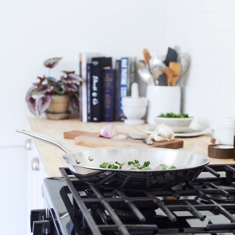 Heritage Steel | Titanium Series 12" Fry Pan with Lid