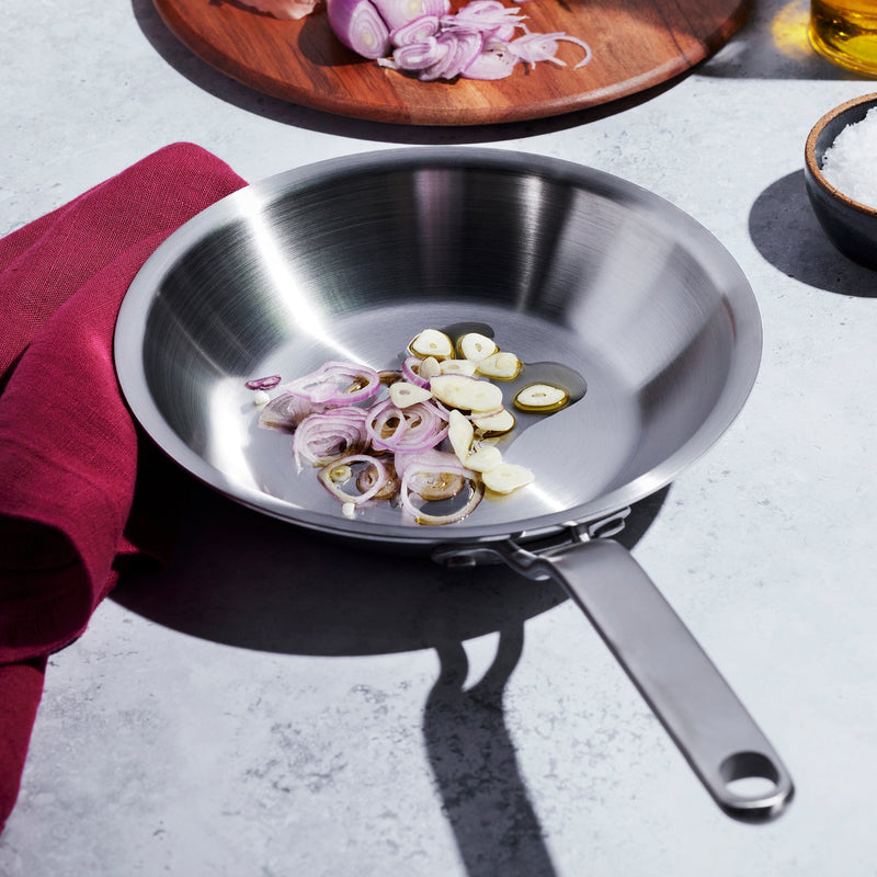 Heritage Steel |  Eater Fry Pan - 8.5 Inches