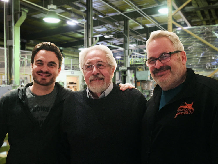 Heritage Steel | Titanium Series 8 Quart Family Sauté with Lid