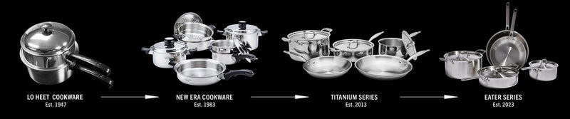 Heritage Steel | Titanium Series 12 Quart Stock Pot with Lid