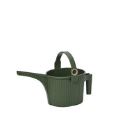 Hachiman Garden Beetle small watering can in Garden Green side view