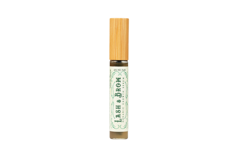 Roots And Leaves | Organic Eyelash & Brow Serum