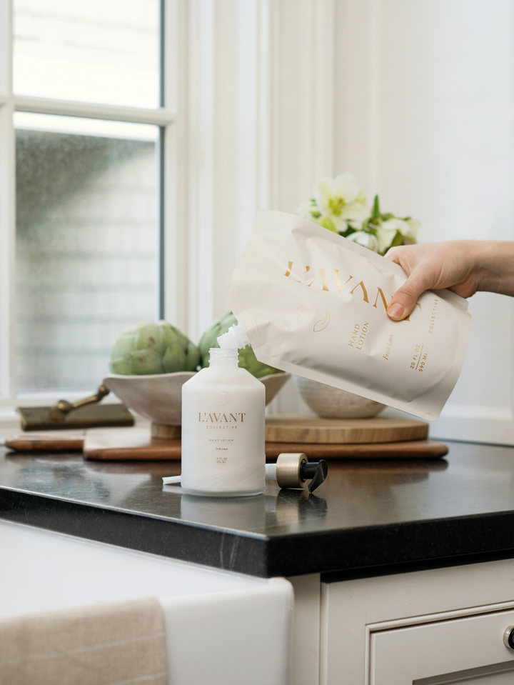 L'AVANT Collective | Hand Lotion, Fresh Linen