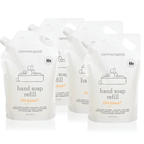 Common Good | Hand Soap Refill, Bergamot (per oz)