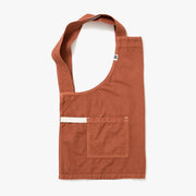 Hedley & Bennett Smock Apron, Harissa Red — side view