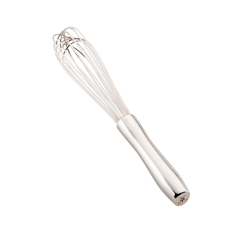 Hestan | Stainless Steel French Whisk, 9, featuring a sleek design ideal for culinary tasks, showcased as part of Athens Cooks' curated kitchenware collection.