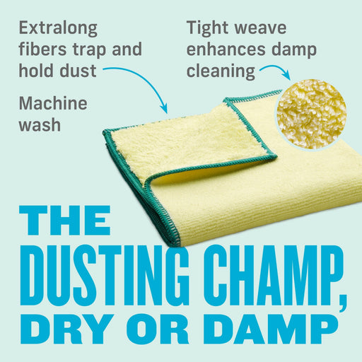 E-Cloth Microfiber Cleaning Cloths - Kitchen Dynamo, designed for efficient, chemical-free cleaning, featuring premium microfiber to trap dirt and bacteria, ideal for household cleaning tasks.