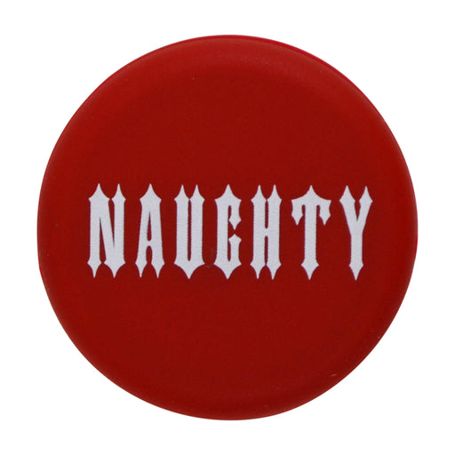 CapaBunga | Holiday Wine Caps - Santa Paws featuring festive text design, ideal for enhancing wine storage and gifting during holiday celebrations.