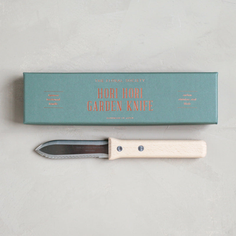 The Floral Society | Garden Tools, Japanese Hori Hori