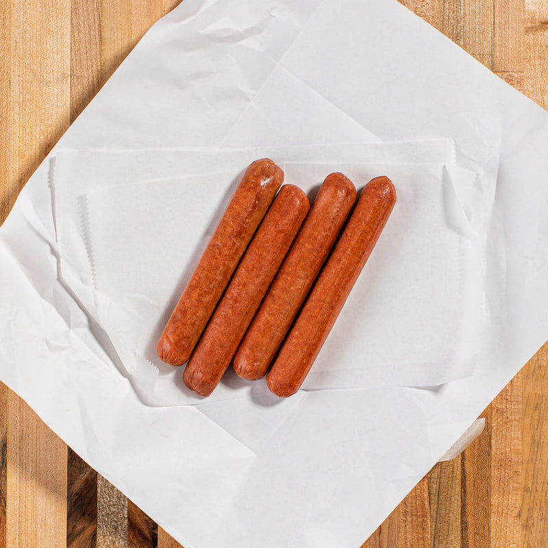 Porter Road Butcher | Dry Aged Hot Dogs
