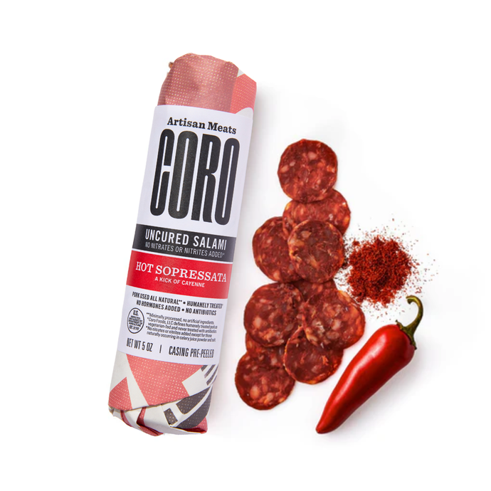 Coro Foods | Finocchiona, Uncured Piccolo