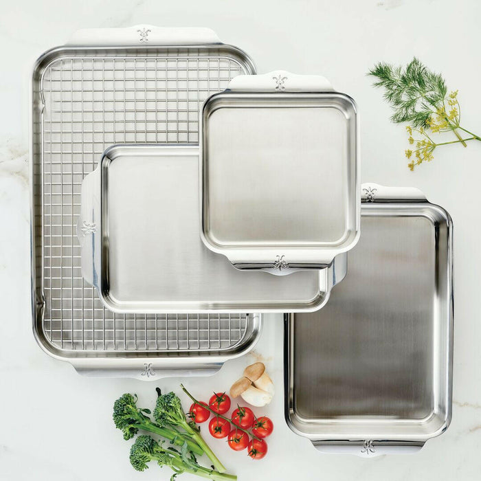 Hestan | Provisions OvenBond Tri-Ply 5 Piece Set.