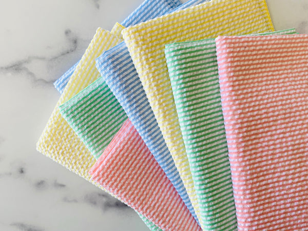 Dot and Army | Denim Chambray Cloth Napkins, 20 inches