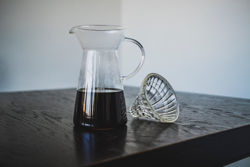 Hario | Hot and Iced Glass Coffee Maker