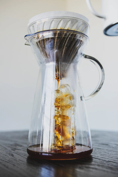 Hario | V60 Hot and Iced Glass Coffee Maker