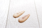 Little Seed Farm | Bamboo Deodorant Applicator: A sustainably harvested bamboo tool for scooping and applying deodorant cream, designed for smooth application and reuse.