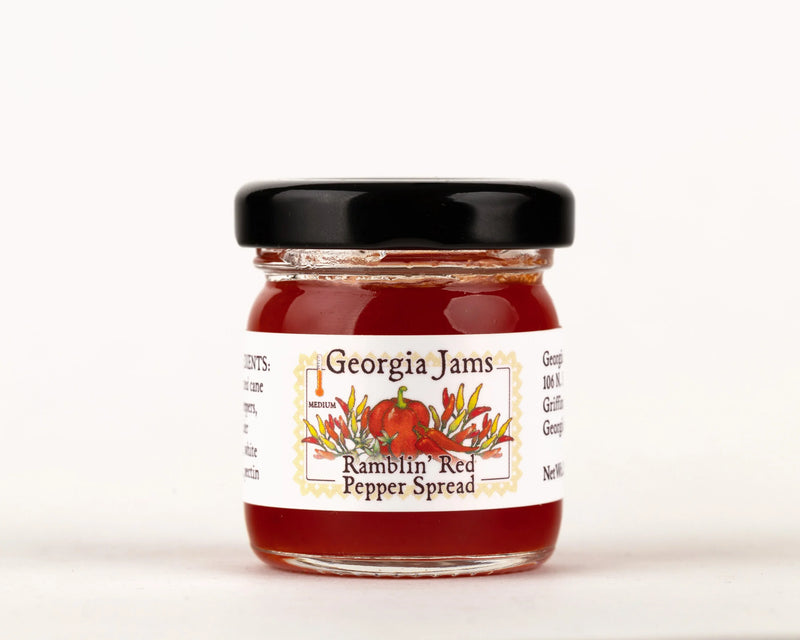 Georgia Jams | Ramblin' Red Pepper