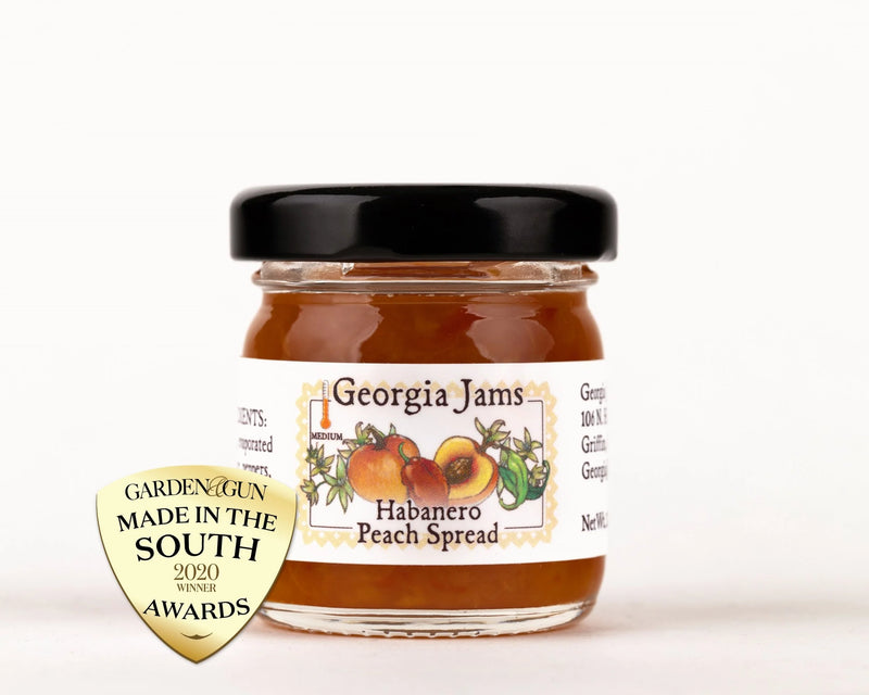 Georgia Jams | Habanero Peach