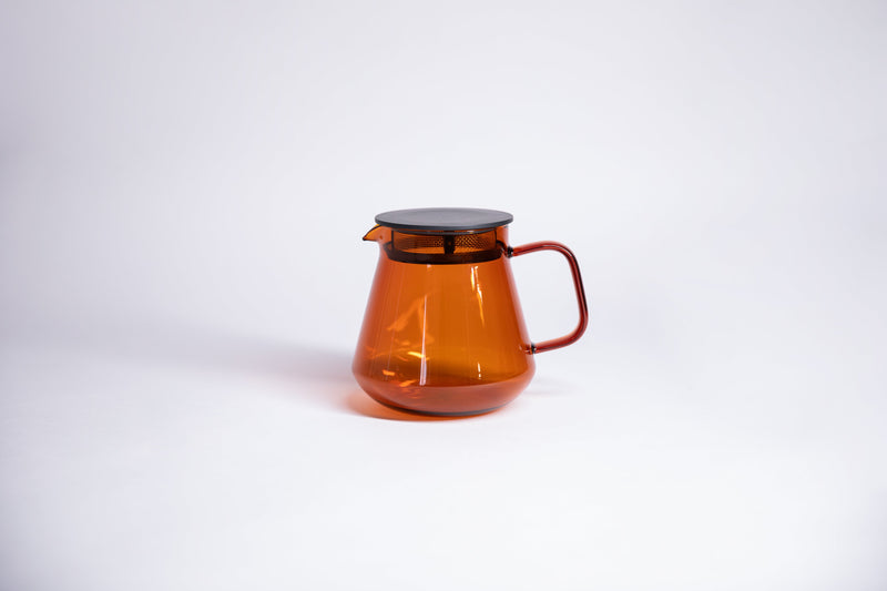 Hario | Glass Coffee and Tea Server 600ml Grey