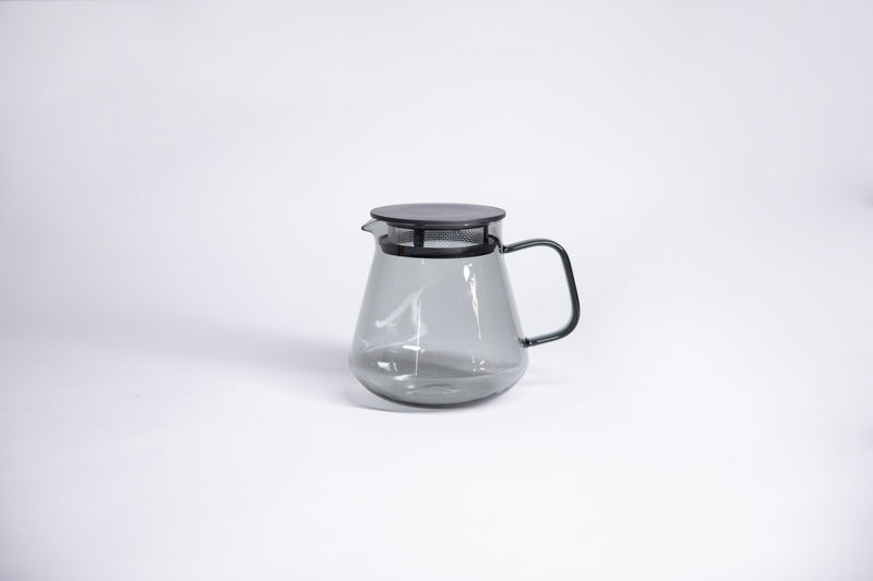 Hario | Glass Coffee and Tea Server 600ml Grey