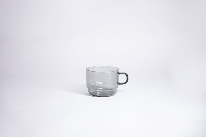 Hario | Glass Stackable Mug 300ml Amber