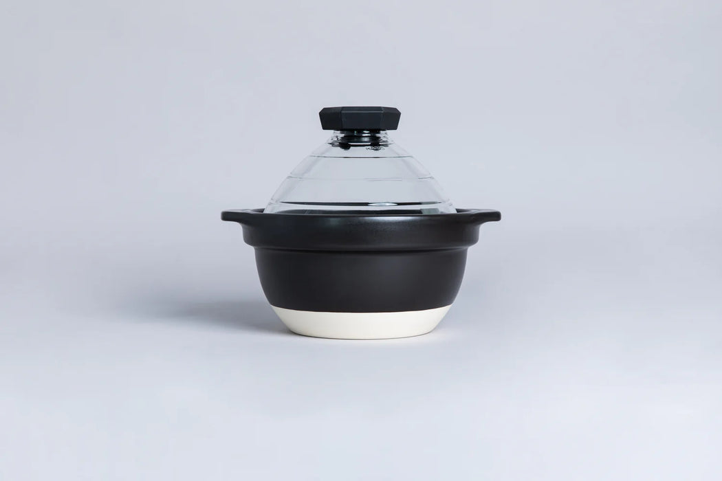 Hario | "GohanGama" Glass Lid Rice Cooker