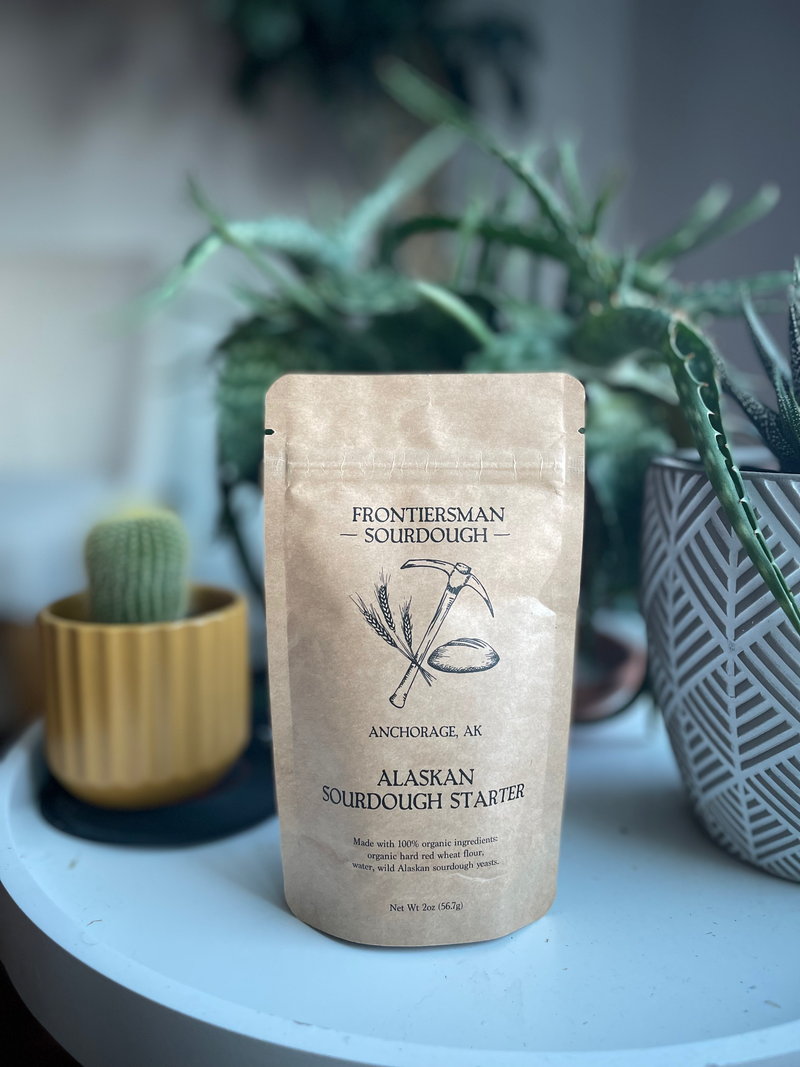 Frontiersman Sourdough | Alaskan Sourdough Starter