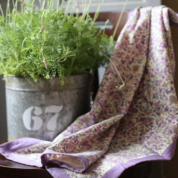 Couleur Nature | Tea Towels, Lavender Purple, Set of 3