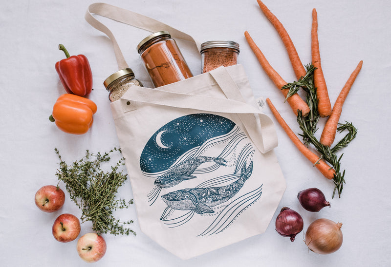 Your Green Kitchen | Folk Bird fabric bowl covers |