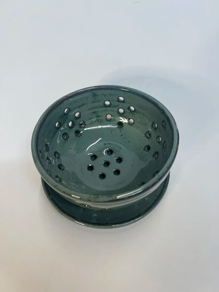 RachaelPots | Small Berry Bowl With Dish, Yellow